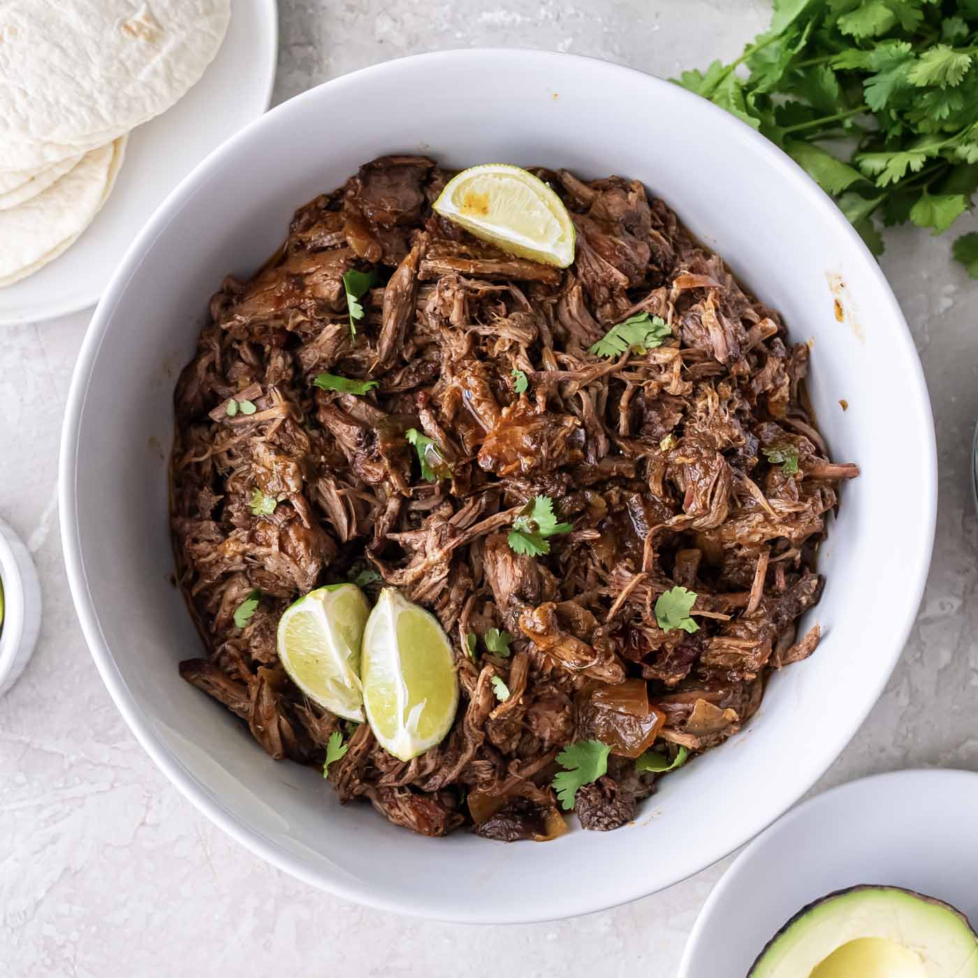 Mexican Shredded Beef (Tacos + More!)
