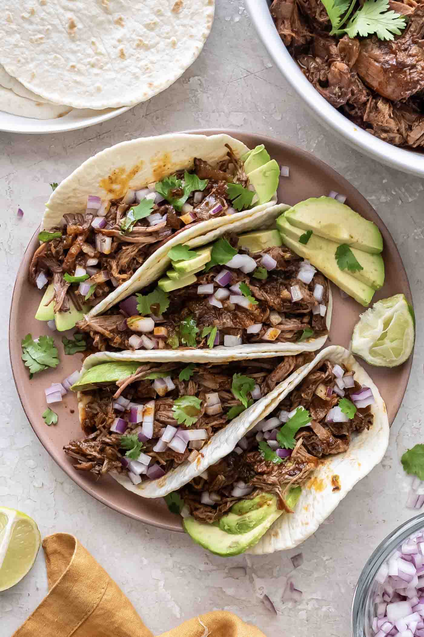 Mexican Shredded Beef (For Tacos & More!) - Kristine's Kitchen