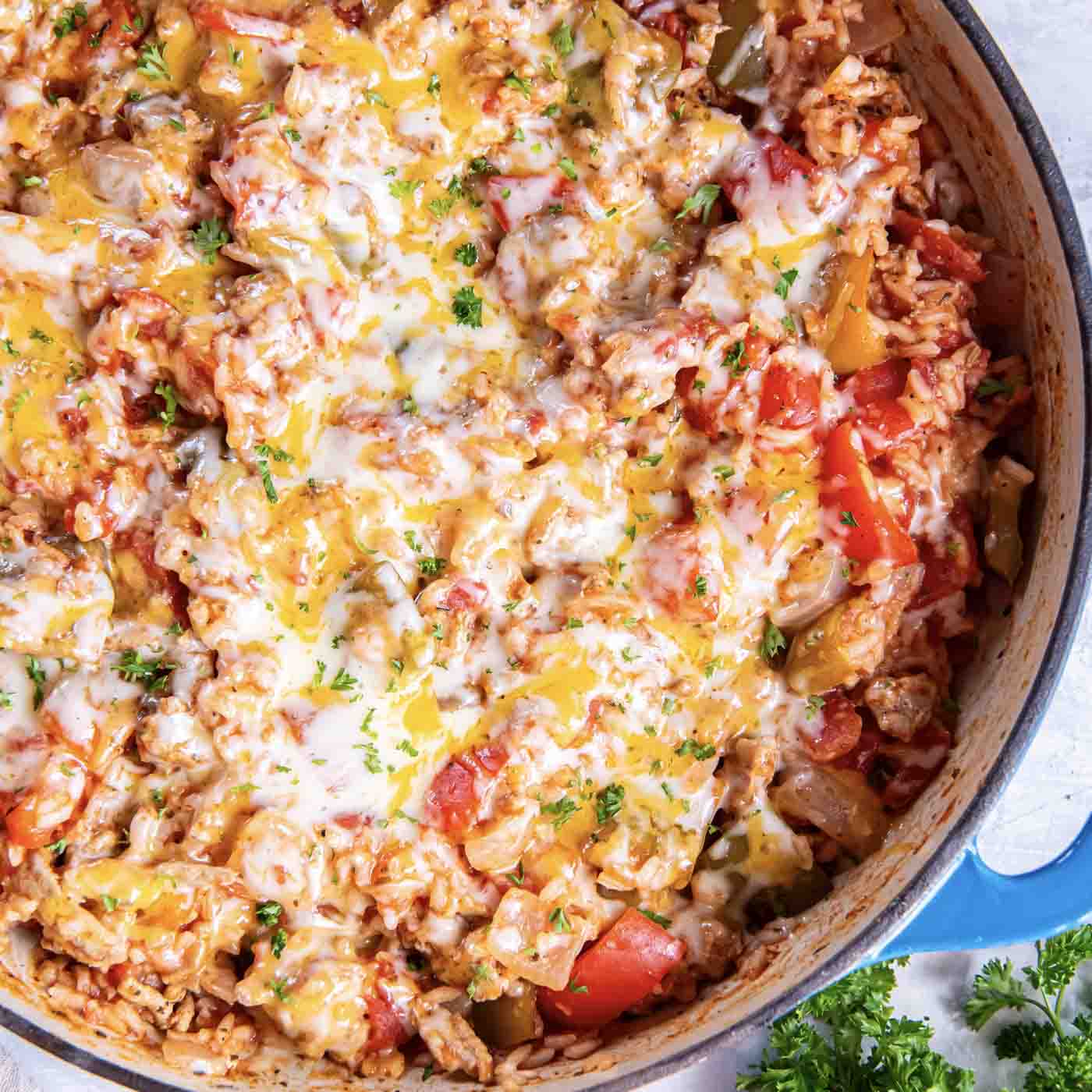 Stuffed Pepper Casserole
