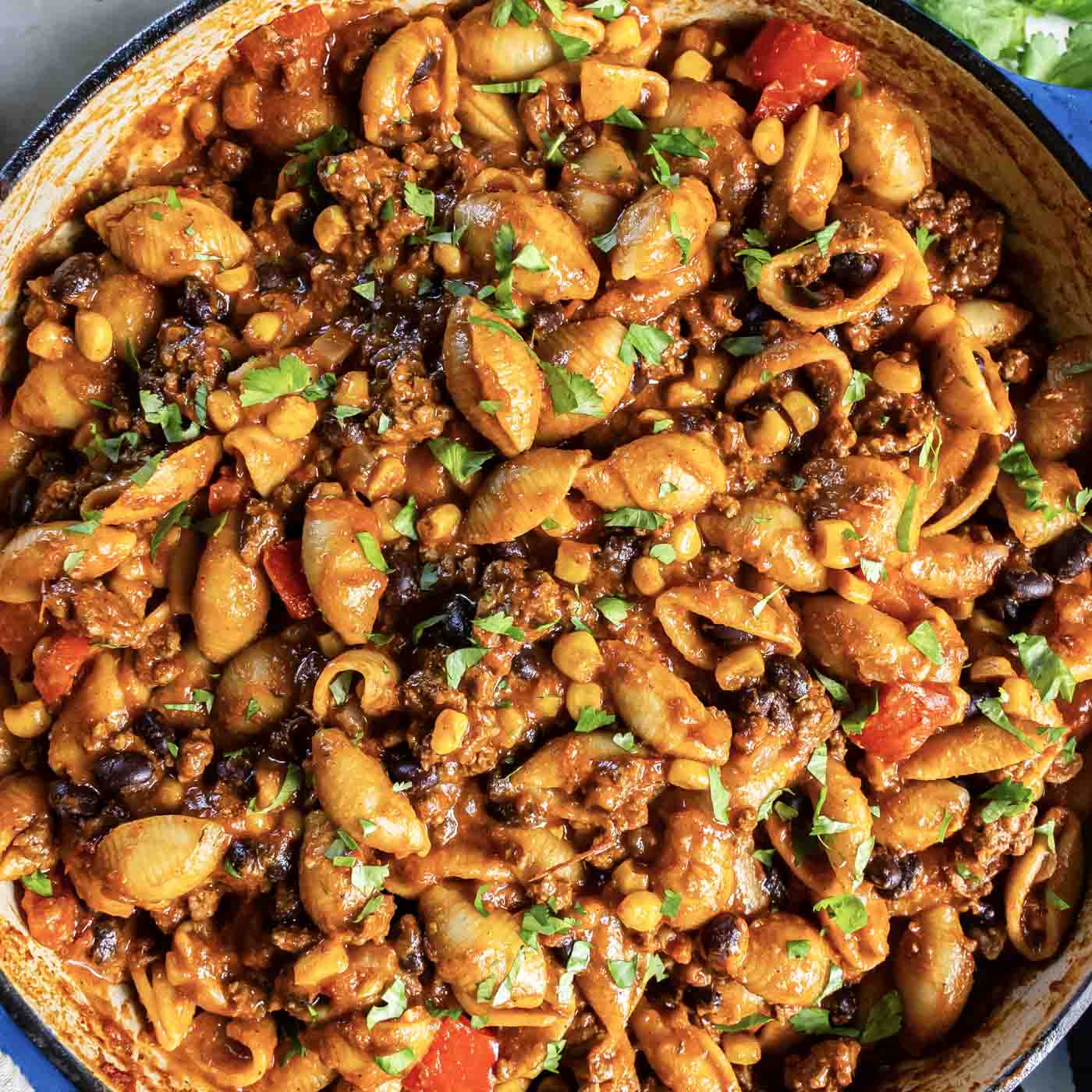 One Pot Taco Pasta