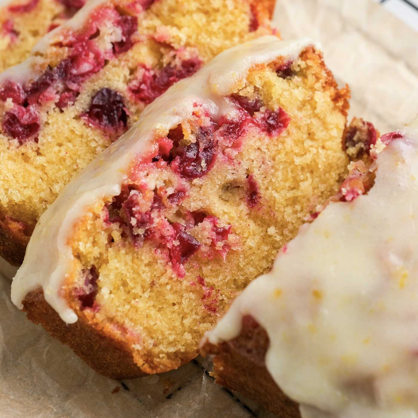 Cranberry Orange Bread