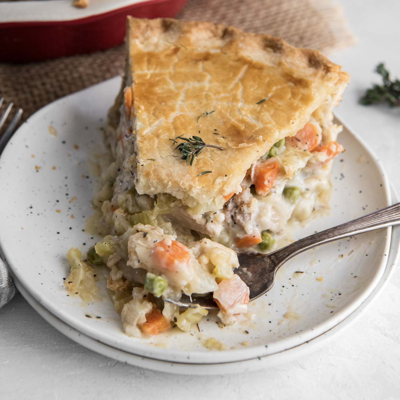 Turkey Pot Pie