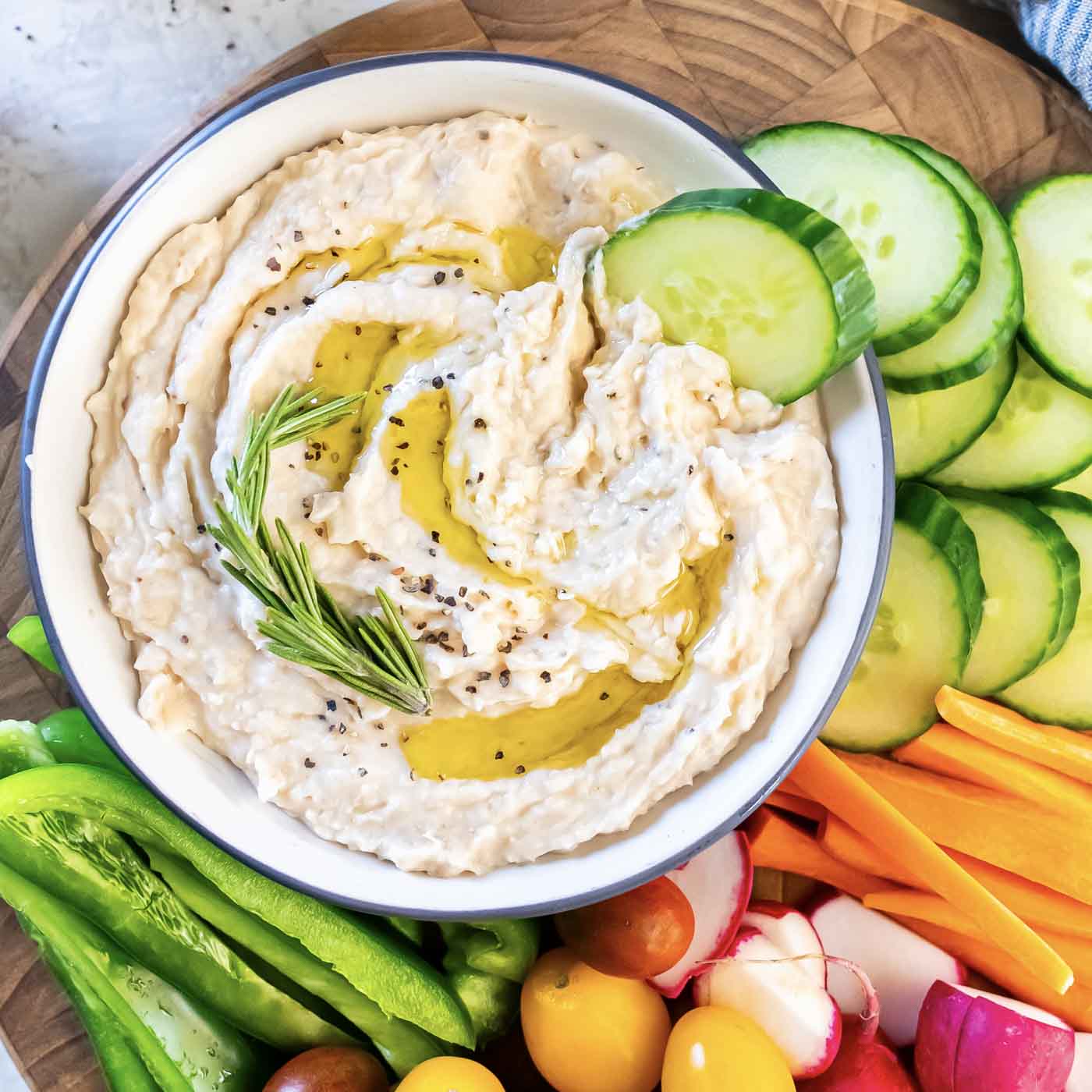 Best White Bean Dip