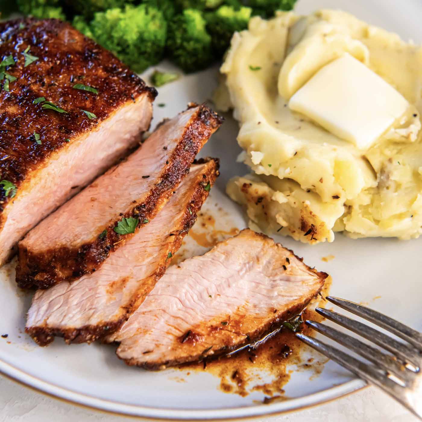 BEST Air Fryer Pork Chops