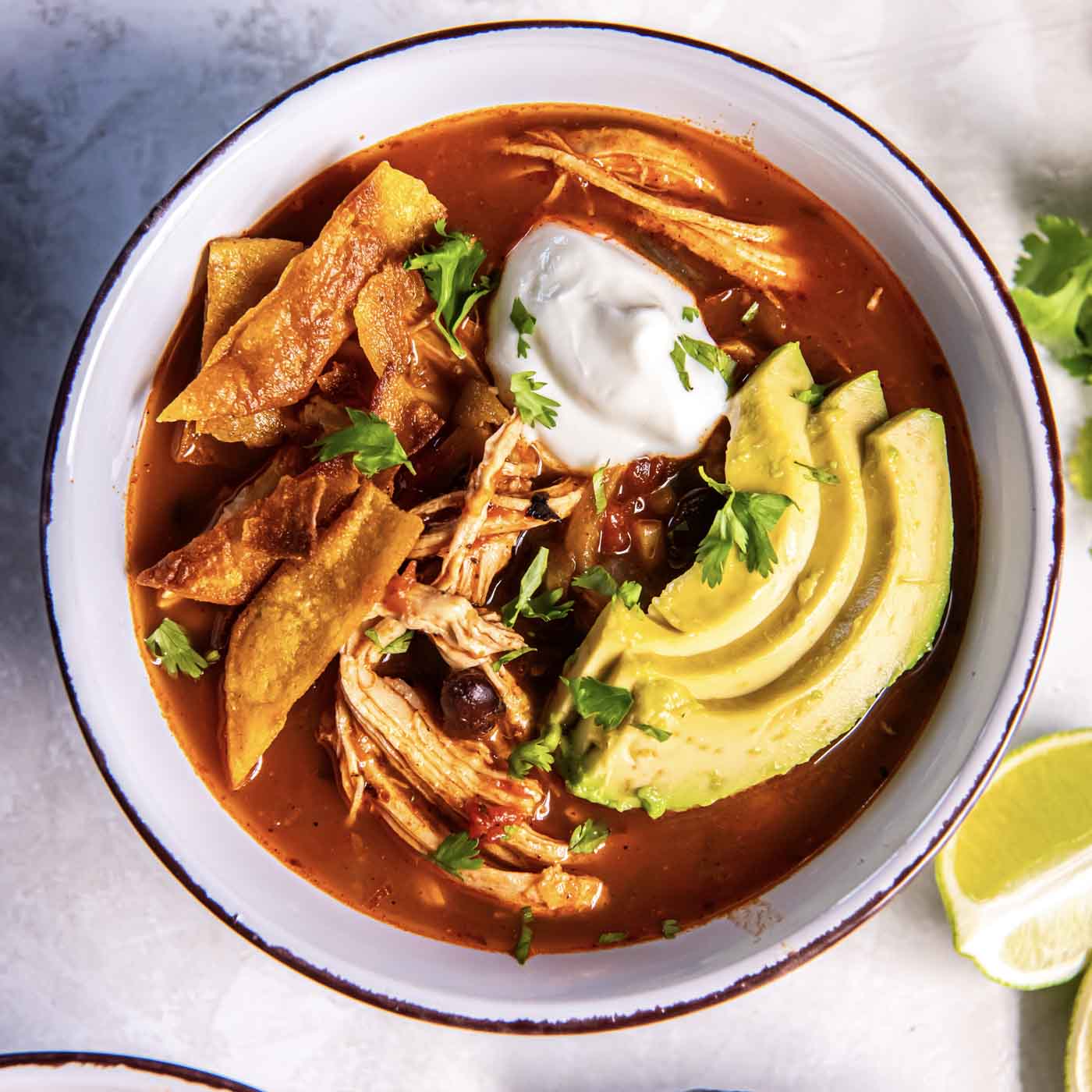 Chicken Tortilla Soup