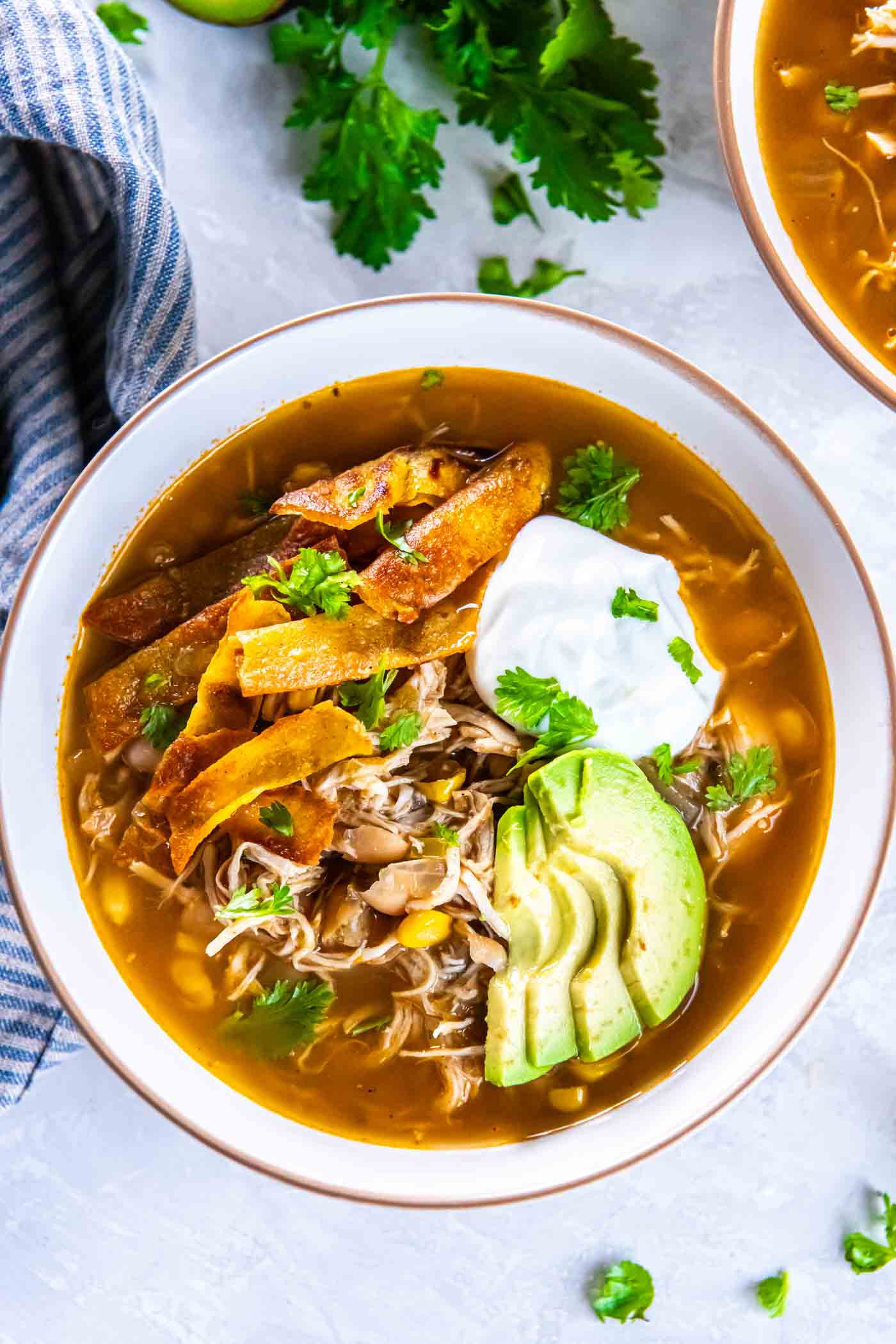 Crockpot White Chicken Chili Recipe