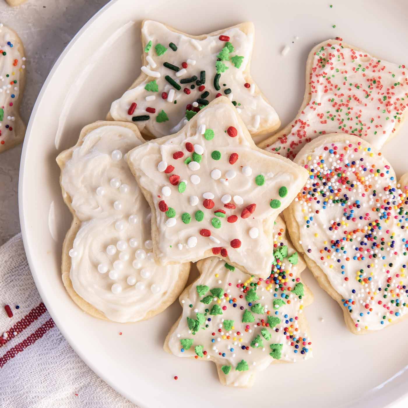 Best Homemade Sugar Cookies