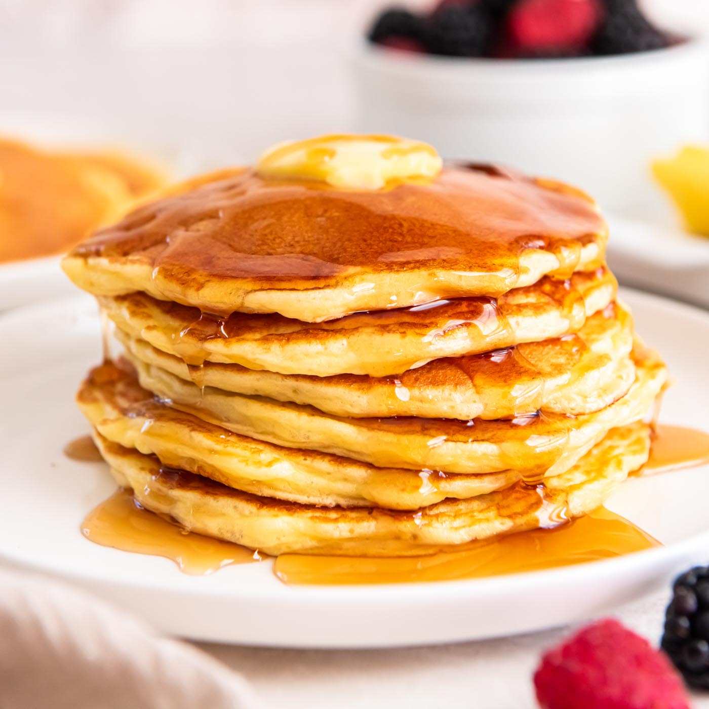 Cottage Cheese Pancakes