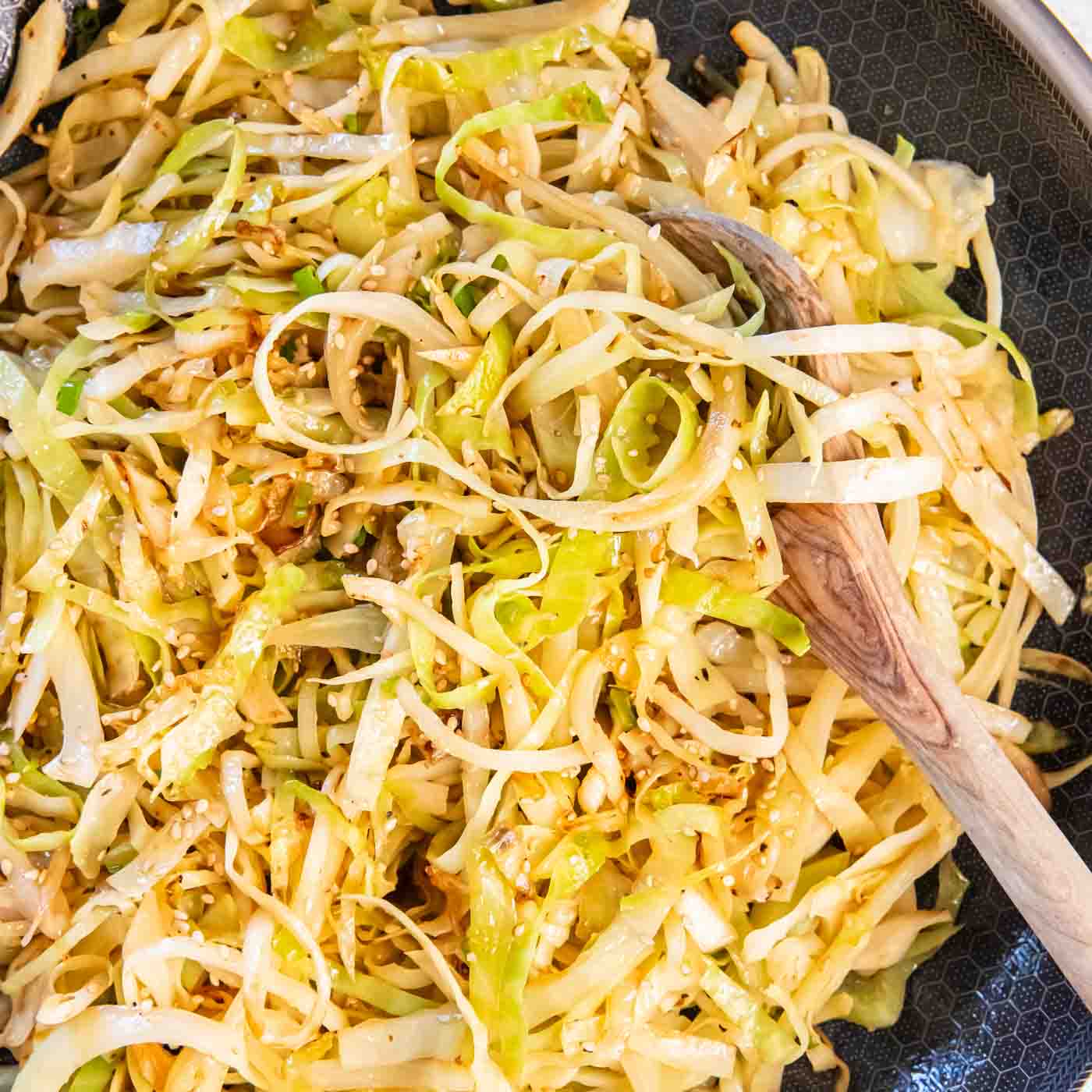 Sautéed Cabbage