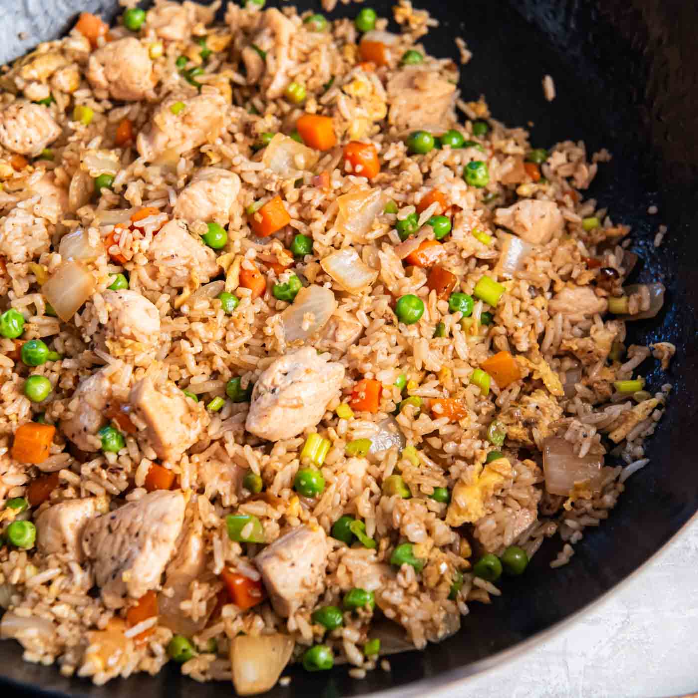 Chicken Fried Rice
