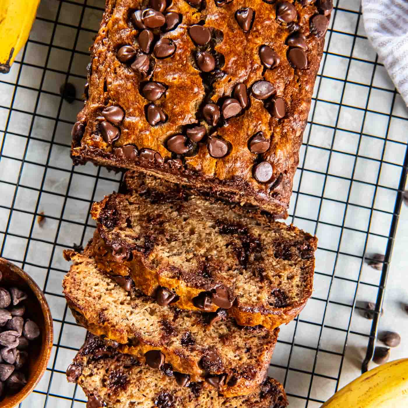 Chocolate Chip Banana Bread