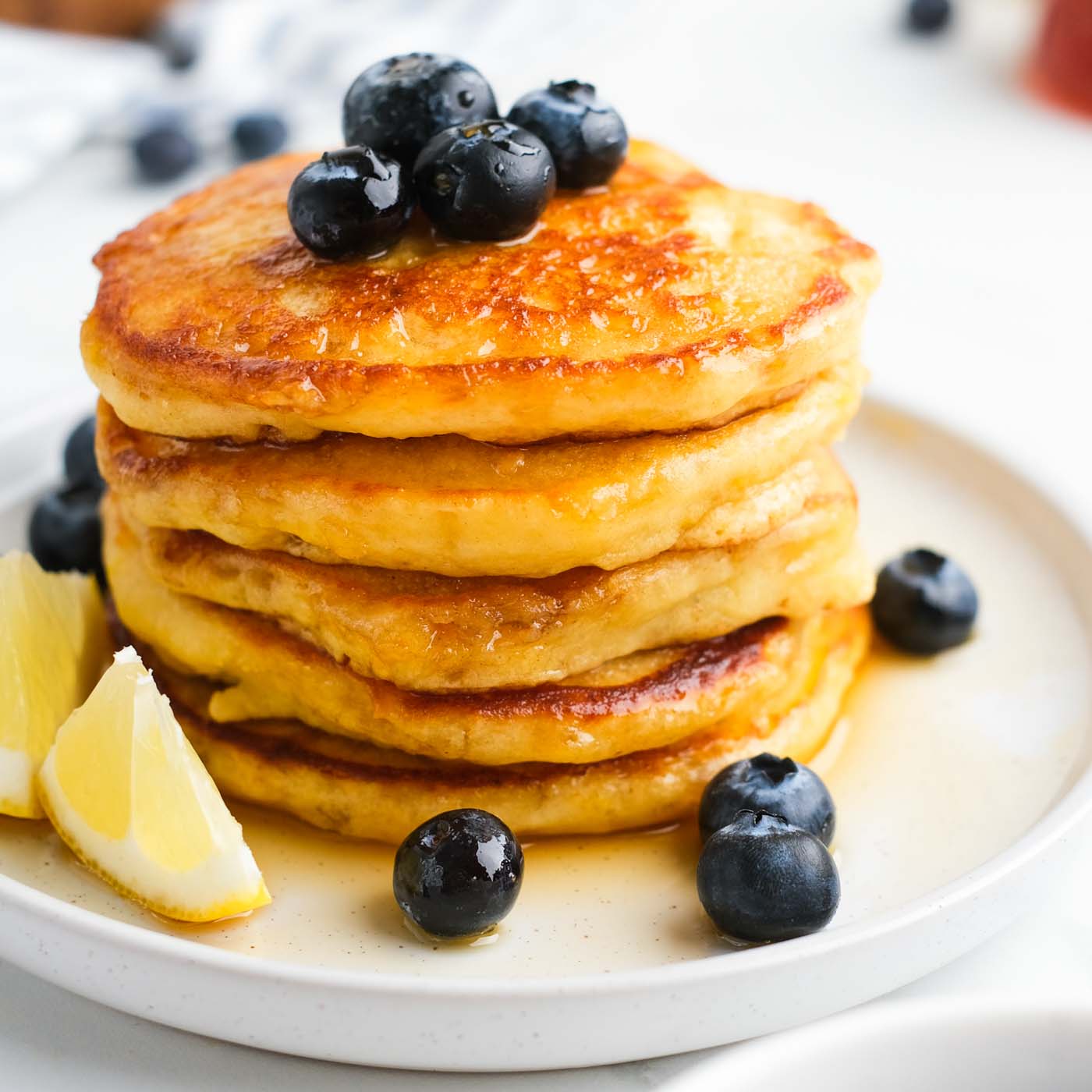 Lemon Ricotta Pancakes