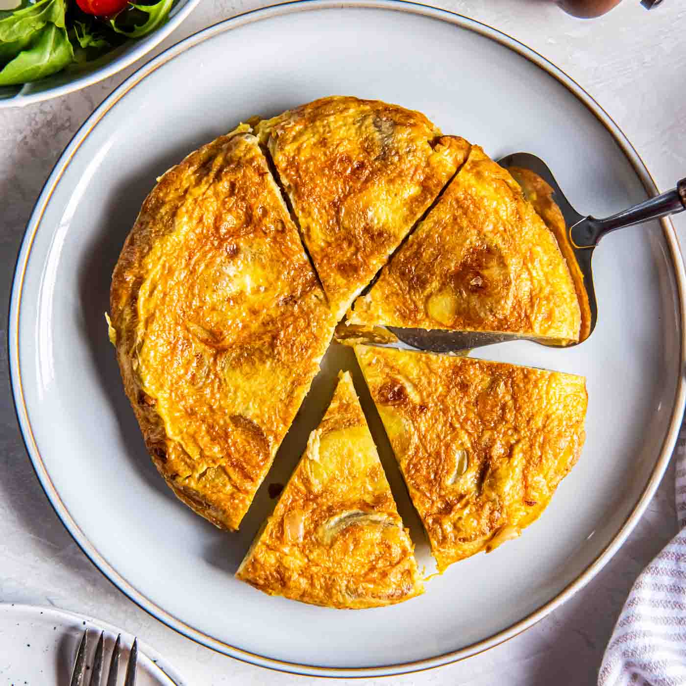 Spanish Omelette (Tortilla Española)