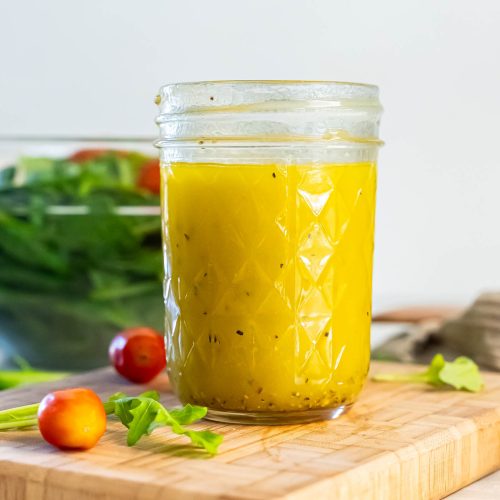 how to cut vinegar taste in salad dressing Easy Vinaigrette Recipe