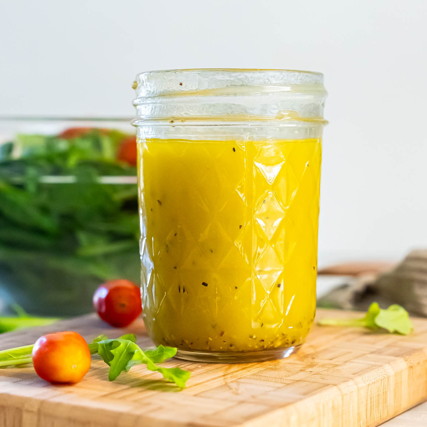 Easy Vinaigrette Recipe Easy Vinaigrette Recipe