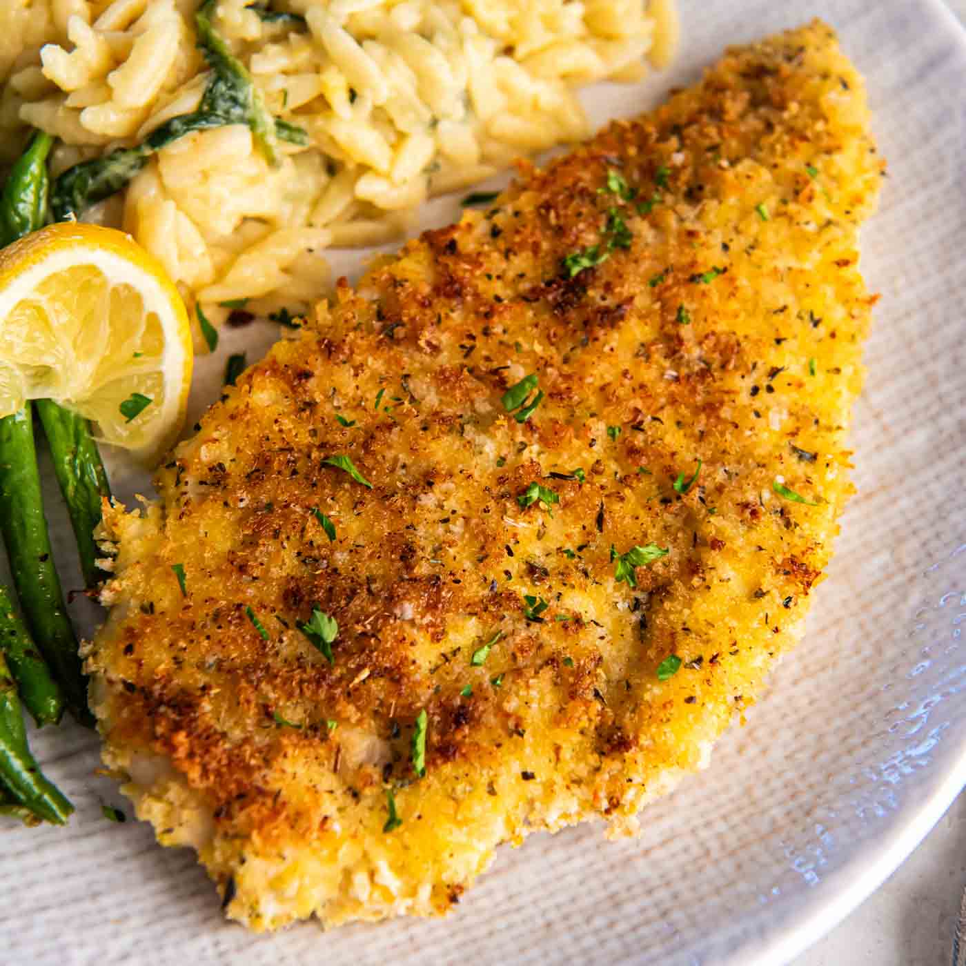 Parmesan Crusted Chicken