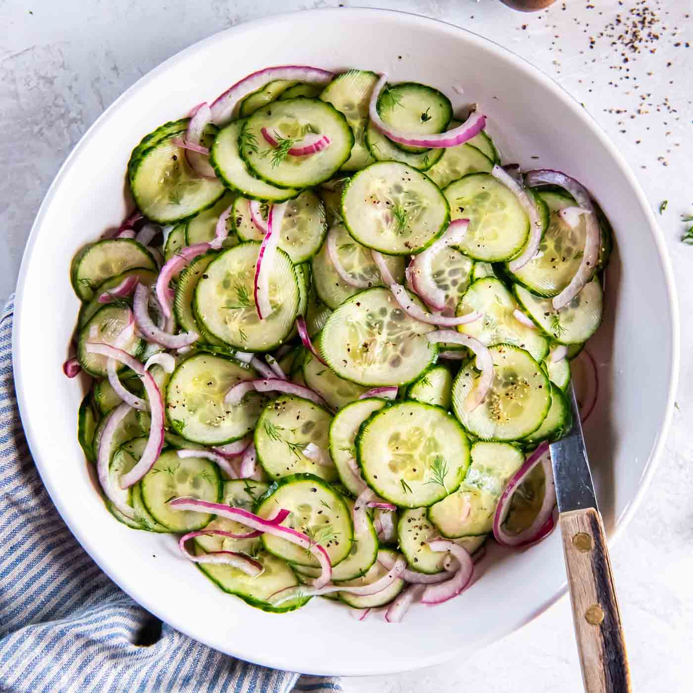 Cucumber Salad