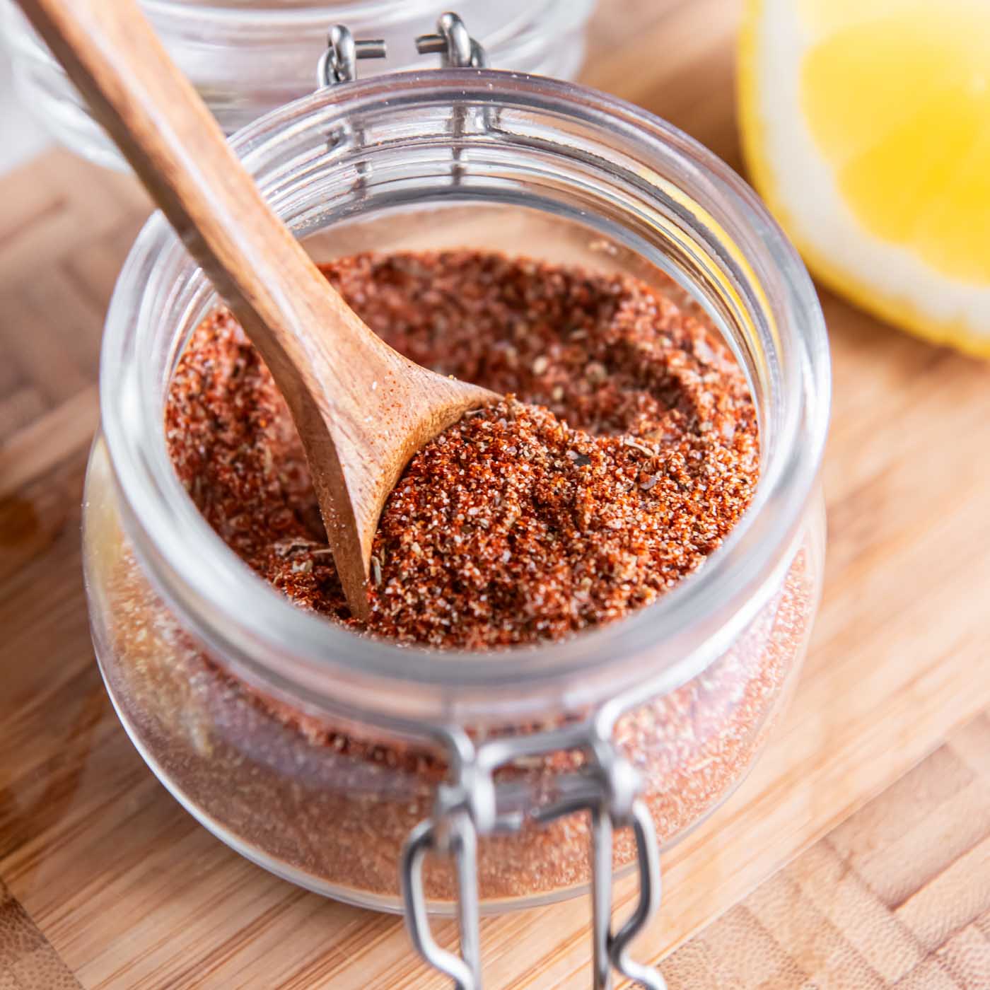 Homemade Blackened Seasoning