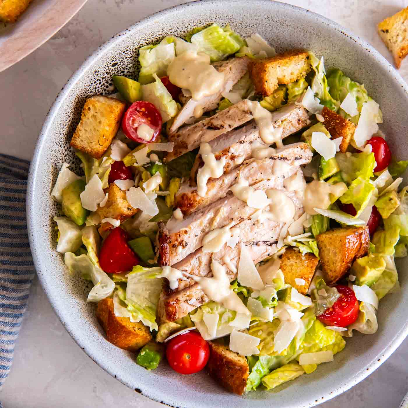 Chicken Caesar Salad