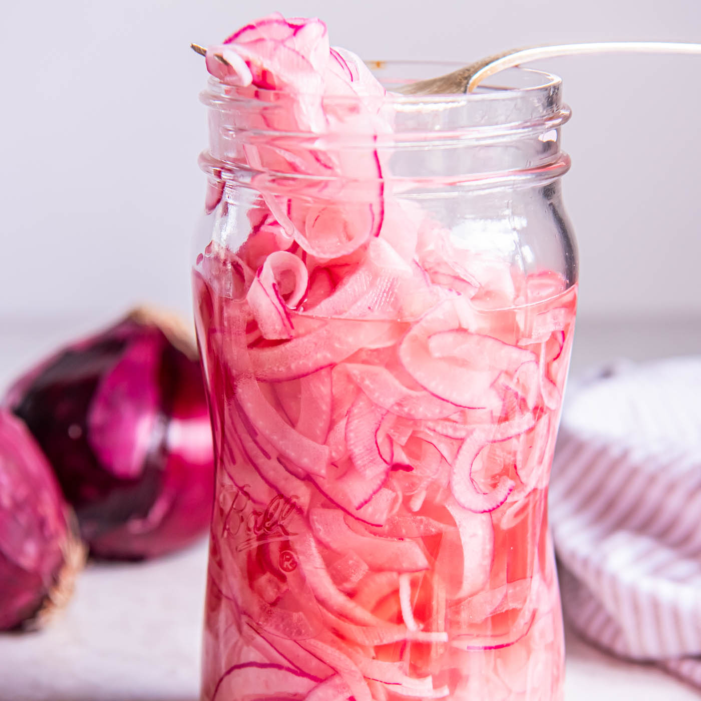 Easy Pickled Red Onions