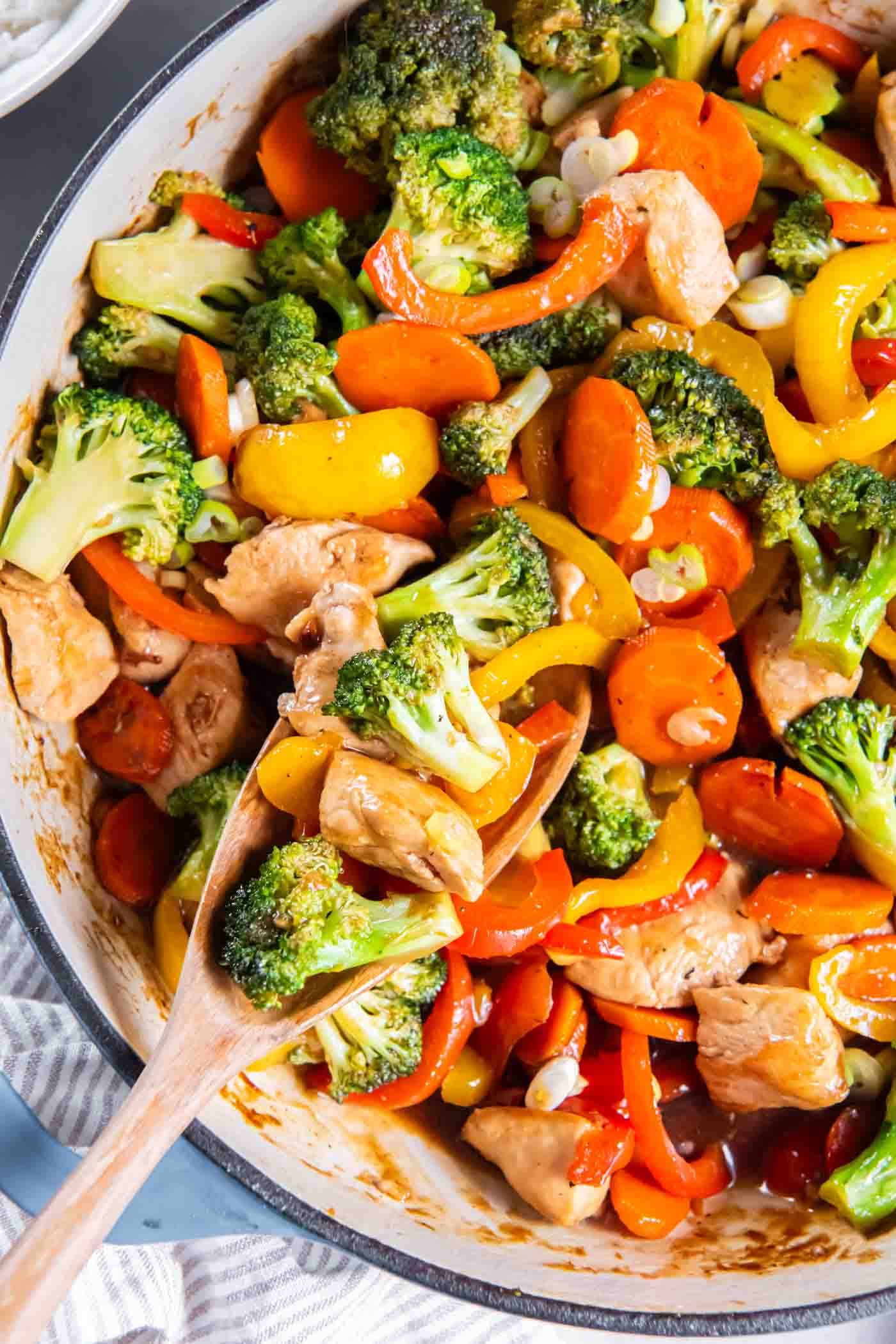 Easy Chicken Stir Fry Recipe